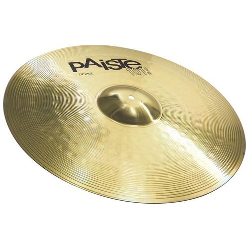 Paiste 101 Brass Ride Cymbals 20"